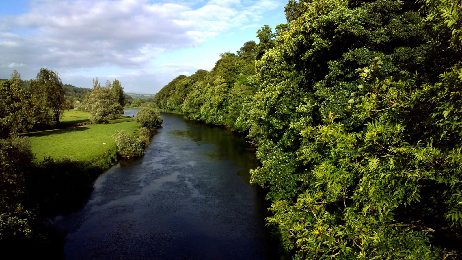 River Blackwater - Aerial View 2