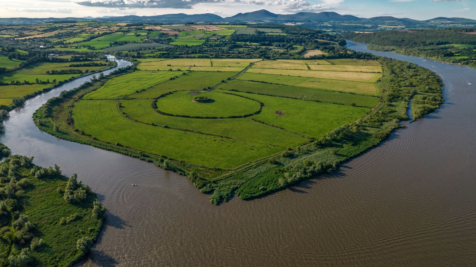 River Blackwater Aerial View 3